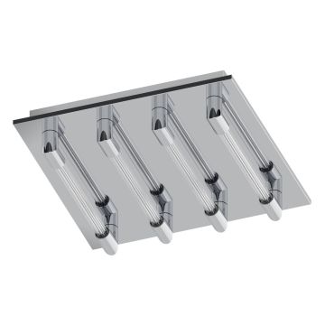 Eglo VALARDE 95397 Lubų šviestuvas 4x3,7W/LED 1880LM