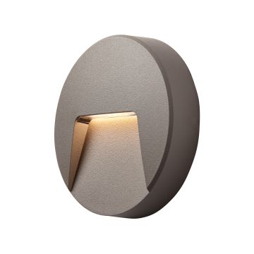 Endon SEVERUS 95285 Sienos laiptų apšvietimas 2.8W 3000K|4000K|6500K IP65