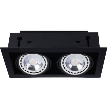 Nowodvorski DOWNLIGHT II 9570 Įmontuojamas apšvietimas 2x75W/GU10 ES111 IP20