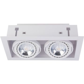 Nowodvorski DOWNLIGHT II 9574 Įmontuojamas apšvietimas 2x75W/GU10 ES111 IP20