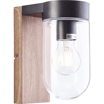 Brilliant Cabar 96372/76 Sienos lempa 1x40w/e27 IP44