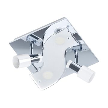Eglo DIRUS 96398 Taškinis šviestuvas 4x3,3W/GU10 240LM, 340LM