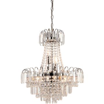 Endon AMADIS 96826-CH Pakabinama lempa 6x40W/E14 IP20