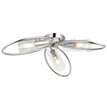 Endon AMARI 96833 Stropo šviestuvas 3x6W LED E14 IP20