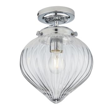 Endon CHESTON 96489 Stropo šviestuvas 1x10W/E27 IP44