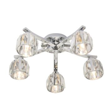 Endon RIA 96454 Stropo šviestuvas 5x3W LED G9 IP44