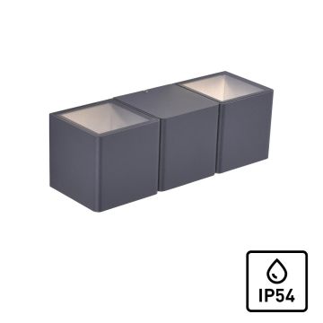 Paul Neuhaus MARCEL 9658-13 Sienos lempa 2x4W/LED 3000K 350LM IP54