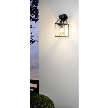 Eglo TRECATE 97296 Sienos lempa 1x60W/E27 IP44