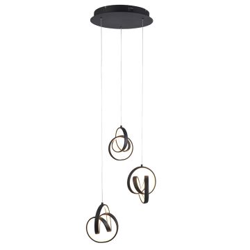 Endon COSMA 97623 Pakabinama lempa 3x14.16W/LED 3000K 1380LM IP20