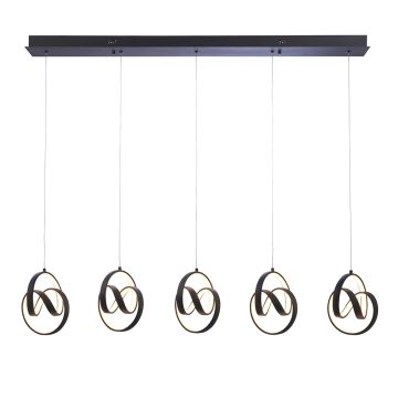 Endon COSMA 97624 Pakabinama lempa 5x14W/LED 3000K 2310LM IP20