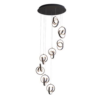 Endon COSMA 97625 Pakabinama lempa 8x13.62W/LED 3000K 3500LM IP20