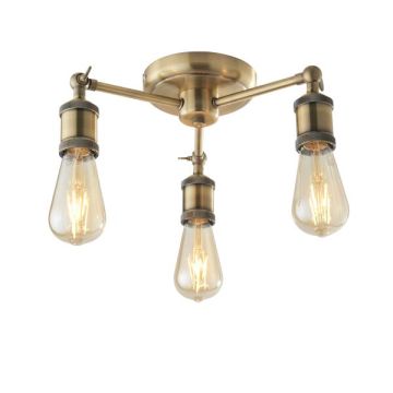 Endon HAL 97243 Stropo šviestuvas 3x10W LED E27 IP20