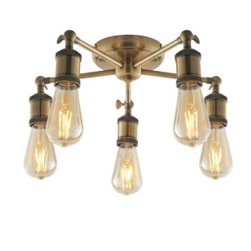 Endon HAL 97244 Stropo šviestuvas 5x10W LED E27 IP20