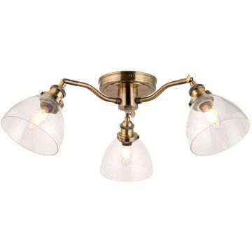 Endon Hansen 97247 Stropo šviestuvas 3x7w/e14 ip20