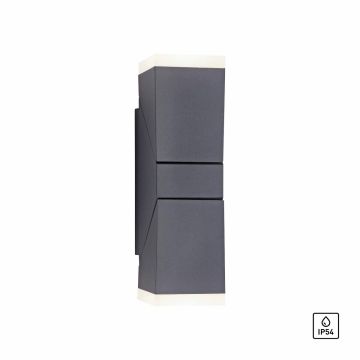 Paul Neuhaus RYAN 9722-13 Sienos lempa 2x5W/LED 3000K 730LM IP54