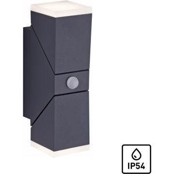 Paul Neuhaus RYAN 9772-13 Sienos lempa 2x12W/ 3000k 1400lm ip54