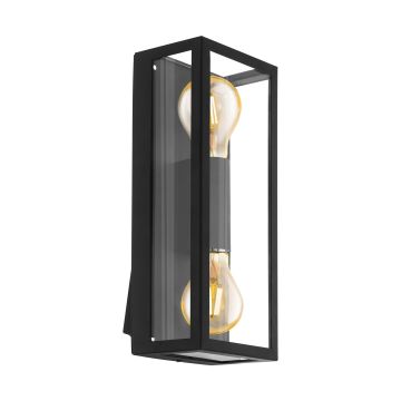 Eglo ALAMONTE 98273 Sienos lempa 2x60W/E27 IP44