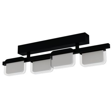 Eglo ERVIDEL 98874 Stropo šviestuvas 4x4,5W/LED 3000K 1920LM IP20