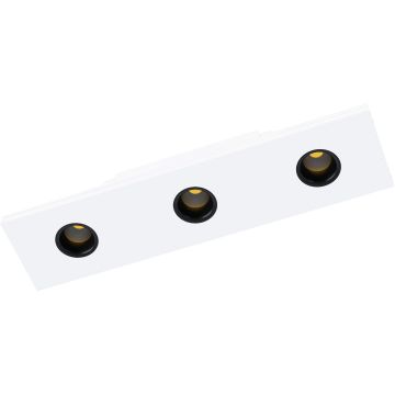 Eglo TP DOWNLIGHT 98815 Lubų šviestuvas 3X3,5W/LED 3000K 1530LM IP20