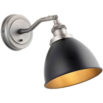 Endon Franklin 98751 Sienos lempa 1x7w/e14 ip20