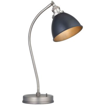Endon Franklin 98752 Stalo lempa 1x7w/e14 ip20