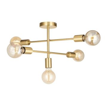 Endon STUDIO 98786 Stropo šviestuvas 5x10W LED E27 IP20