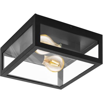 Eglo AMEZOLA 99122 Lubų šviestuvas 2x40W/E27 IP44