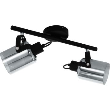 Eglo BERREGAS 99053 Taškinis šviestuvas 2x40W/E27 IP20