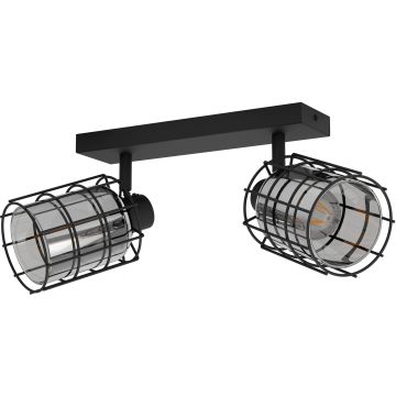 Eglo CONSACA 99712 Taškinis šviestuvas 2X40W/E27 IP20