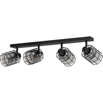 Eglo CONSACA 99713 Taškinis šviestuvas 4X40W/E27 IP20