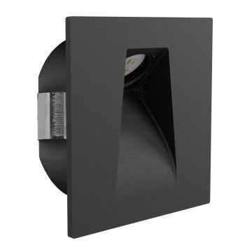 Eglo MECINOS 99644 Lauko laiptų įmontuojama švieslentė 1x2W/LED 3000K 90LM IP20