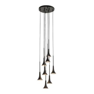 SHILO KANZAKI 7942 Pakabinama lempa 8x4,5W/LED 430LM IP20