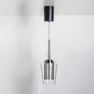 Zuma Line TAGNA 251010-SM Pakabinama lempa 1x6W/Led 3000K 150lm IP20