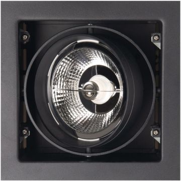 Maxlight MATRIX H0048 Įmontuojamas apšvietimas 1x50w/gu10_ar111 ip20