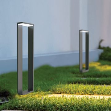 Zambelis BOLLARD LIGHT E208 Stovinė lempa 9W/led 3000K 653lm IP54