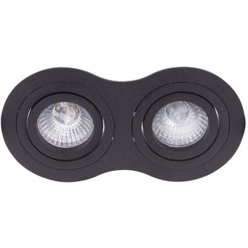 Maxlight SIGNAL H0087 Įmontuojamas apšvietimas 2x50w/gu10 ip20