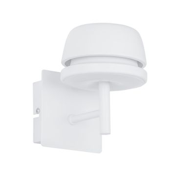 Italux MIRANDA AB16004-1A WH Sienos lempa 1x6,24W/LED IP20