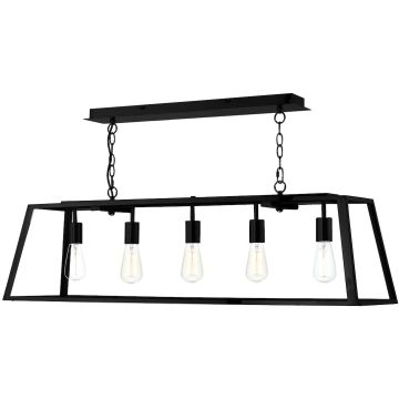 Dar Lighting ACADEMY ACA0522 Pakabinama lempa 5x60W/E27