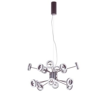 Italux METIS AD16002-16A COFFEE Pakabinama lempa 16x4,8W/LED IP20