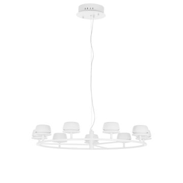 Italux MIRANDA AD16004-9A WH Švieslentė 9x6,24W/LED IP20