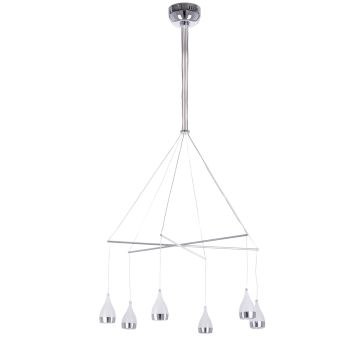 Italux TELESTO AD16024-6A CH Pakabinama lempa 6x5W/LED IP20