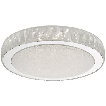 Dar Lighting AKELIA AKE5008 Lubų šviestuvas 1x24W/LED 3000K 2548LM