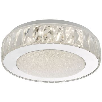 Dar Lighting AKELIA AKE5208 Lubų šviestuvas 1x18W/LED 3000K 2137LM