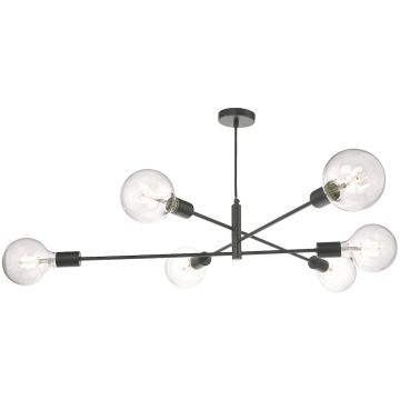 Dar Lighting ALANA ALA0622 Pakabinama lempa 6x60W/E27 IP20