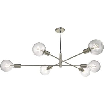 Dar Lighting ALANA ALA0646 Pakabinama lempa 6x60W/E27 IP20
