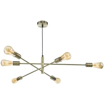 Dar Lighting ALANA ALA0675 Pakabinama lempa 6x60W/E27 IP20