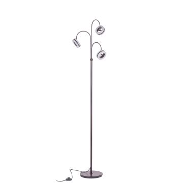 Italux METIS AL16002-3A COFFEE Stovinė lempa 3x4,8W/LED IP20