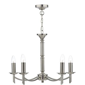 Dar Lighting AMBASSADOR AMB0546 Švieslentė 5x40W/E14