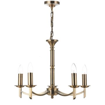 Dar Lighting AMBASSADOR AMB0575 Švieslentė 5x40W/E14