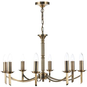 Dar Lighting AMBASSADOR AMB0875 Švieslentė 8x40W/E14
